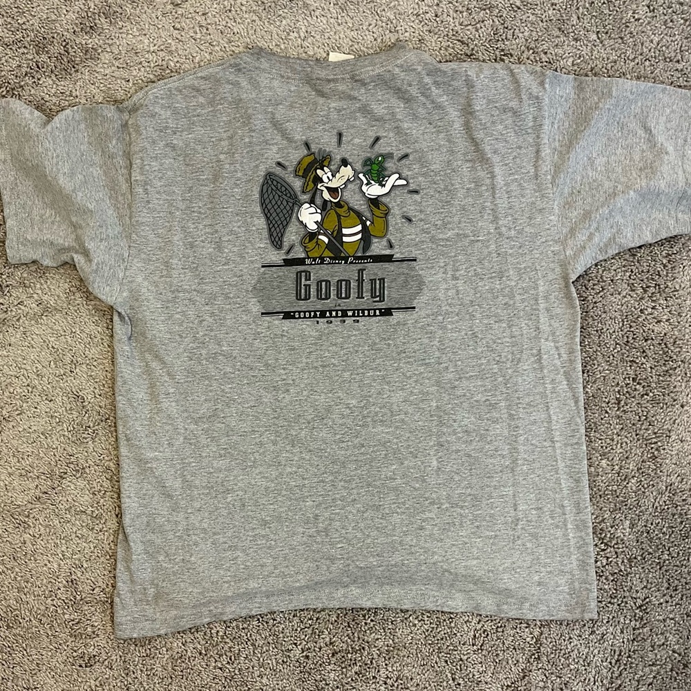 GOOFY DISNEY TEE VINTAGE MADE IN USA SIZE L
